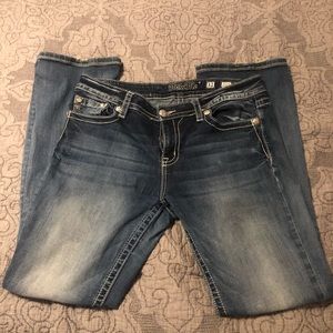 Miss Me Easy Boot size 31